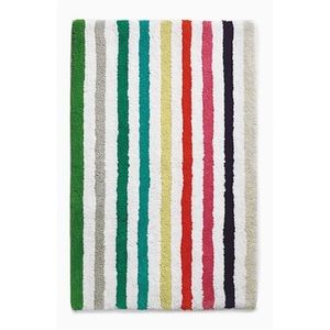 NWT Kate Spade ♠️ Candy Stripe Bath Mat